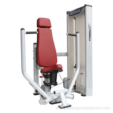 Matrix gym incline seated exercise chest press machine